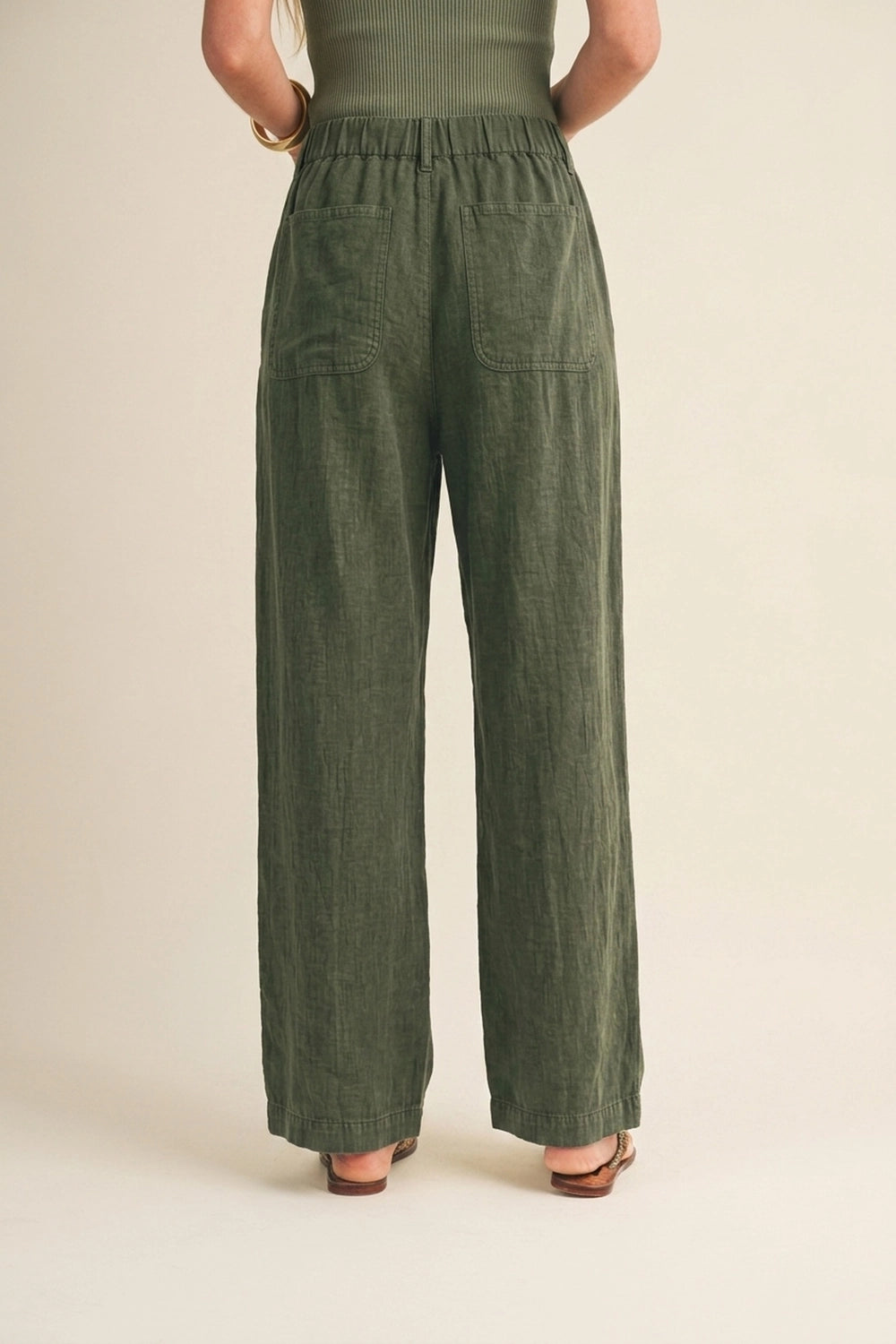 Olive Grove Pants