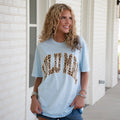 LuluMac Blue Leopard
