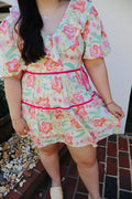 Sara Multi Color Dress