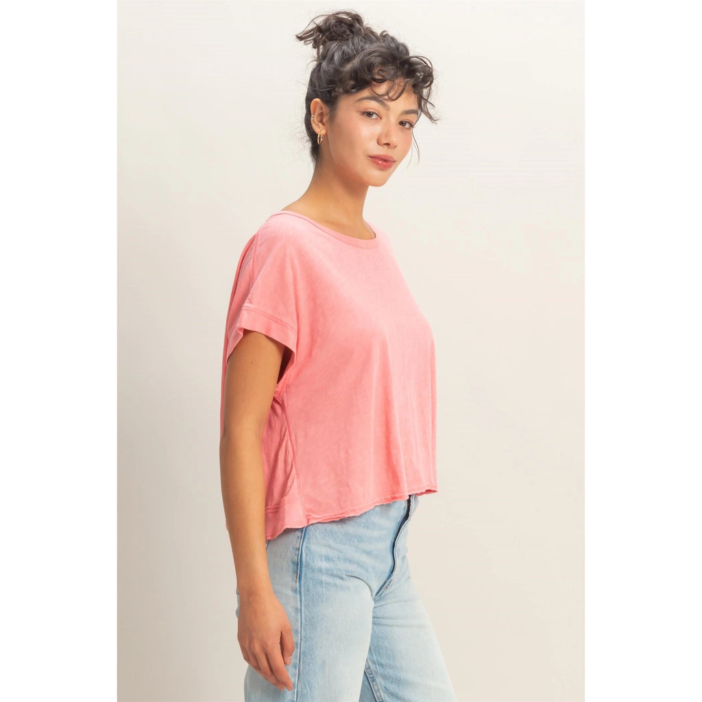 Acidic Open Back Shirt