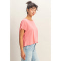 Acidic Open Back Shirt