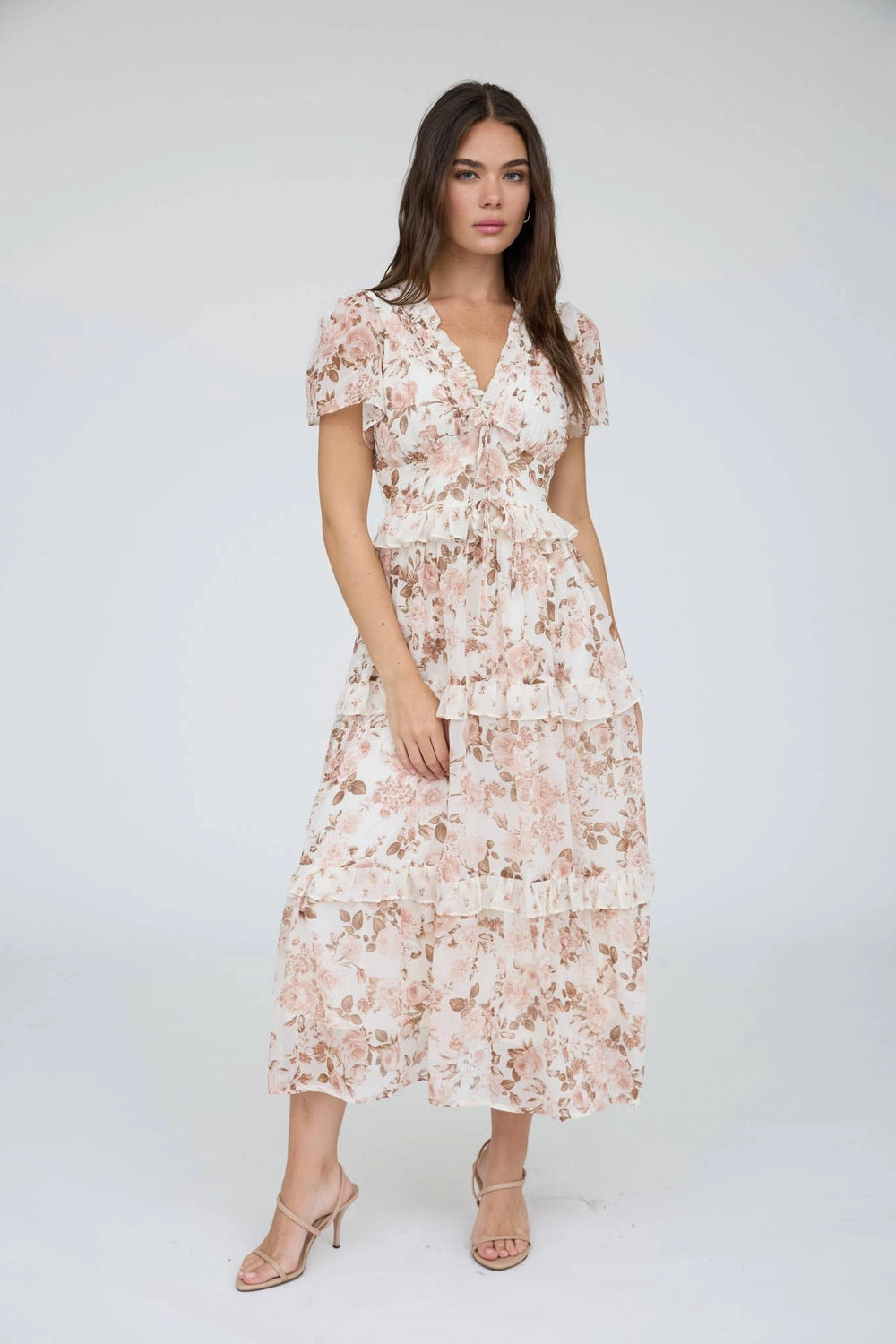 Sunday Rose Maxi Dress