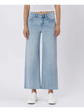 HR Wide Leg Light Wash