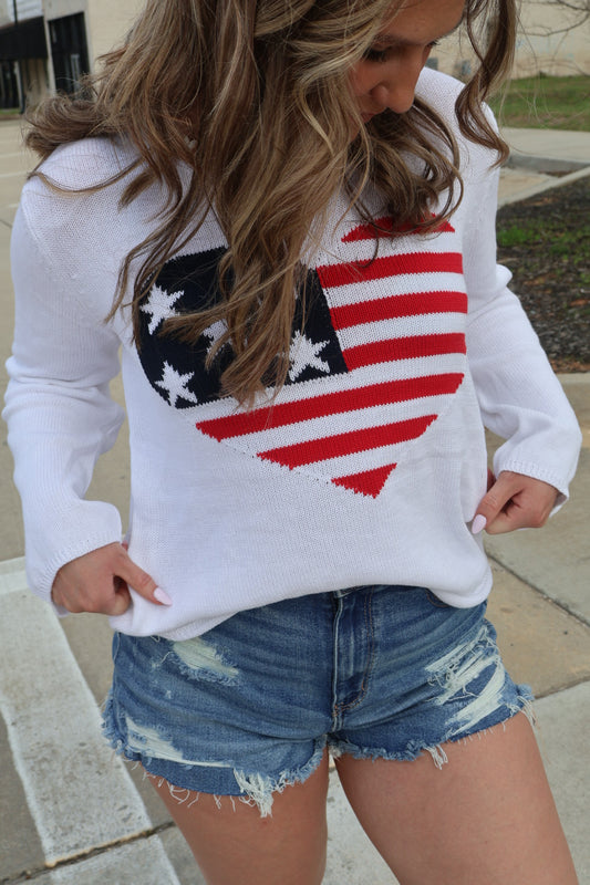 American Nights Sweater