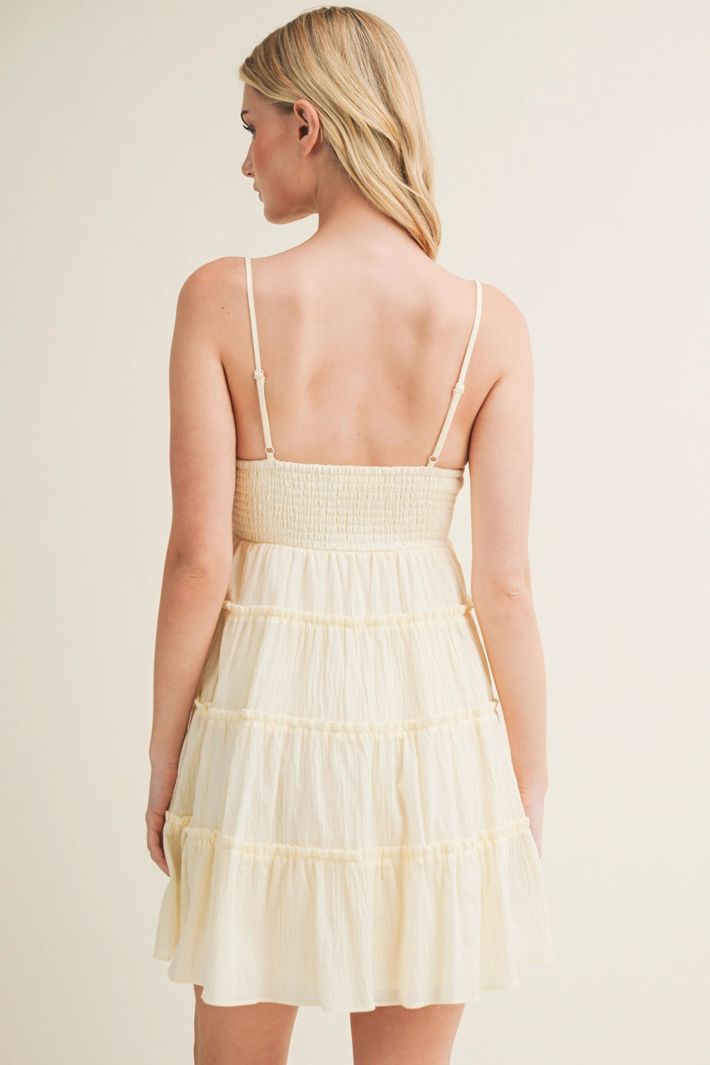 Vanilla Cream Dress