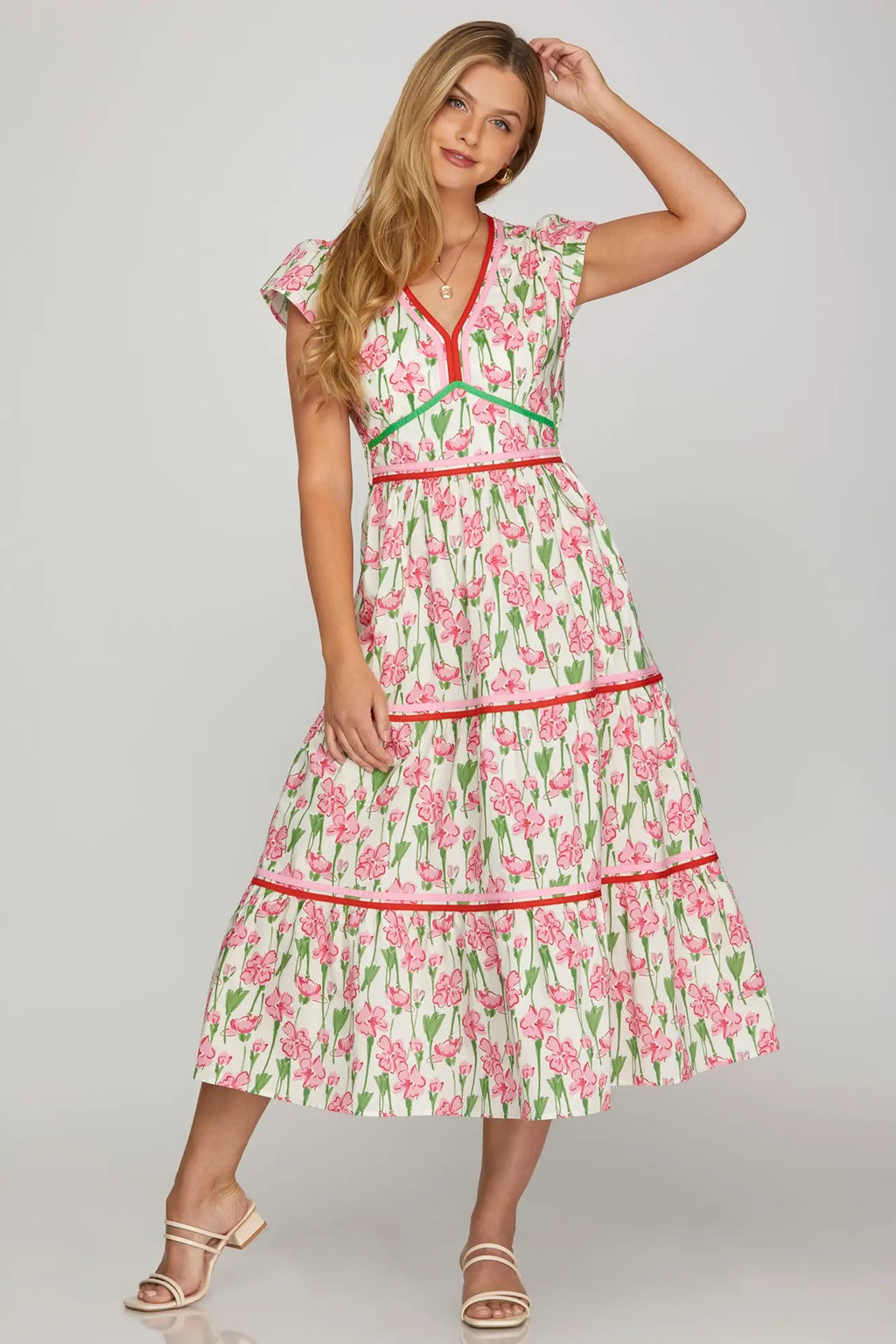 The Pink Petal Dress