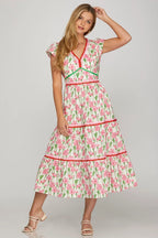 The Pink Petal Dress