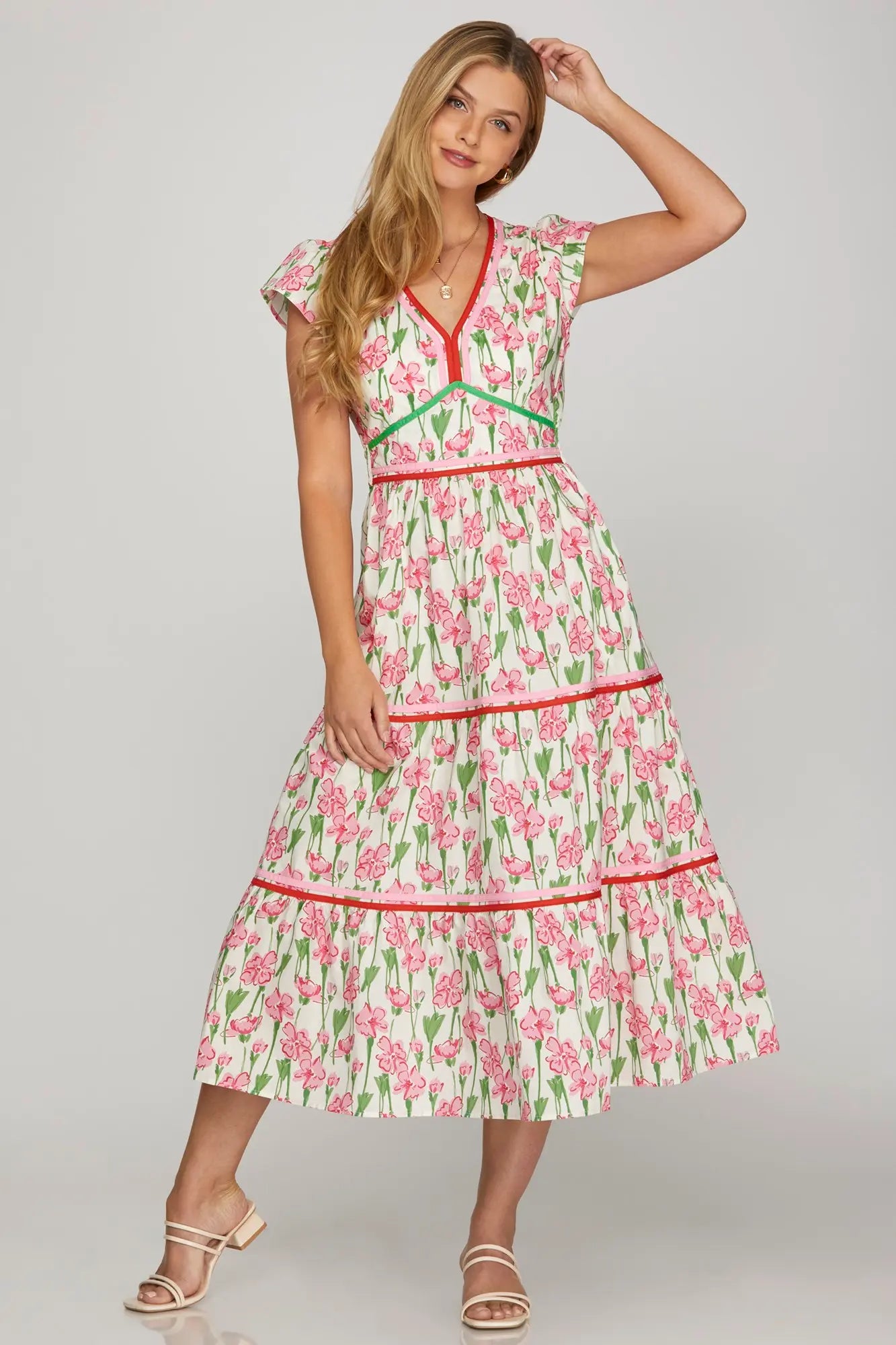 The Pink Petal Dress