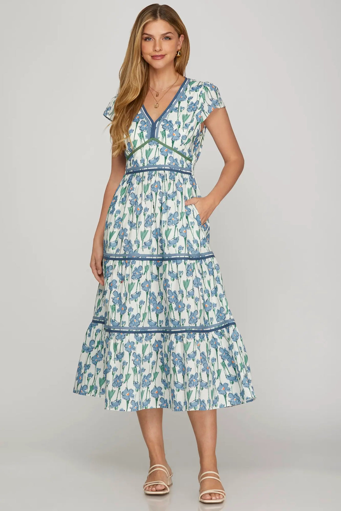 Garden Party Dress