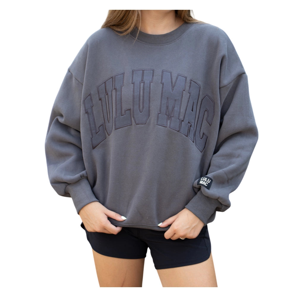 Dark Grey Lulu Mac