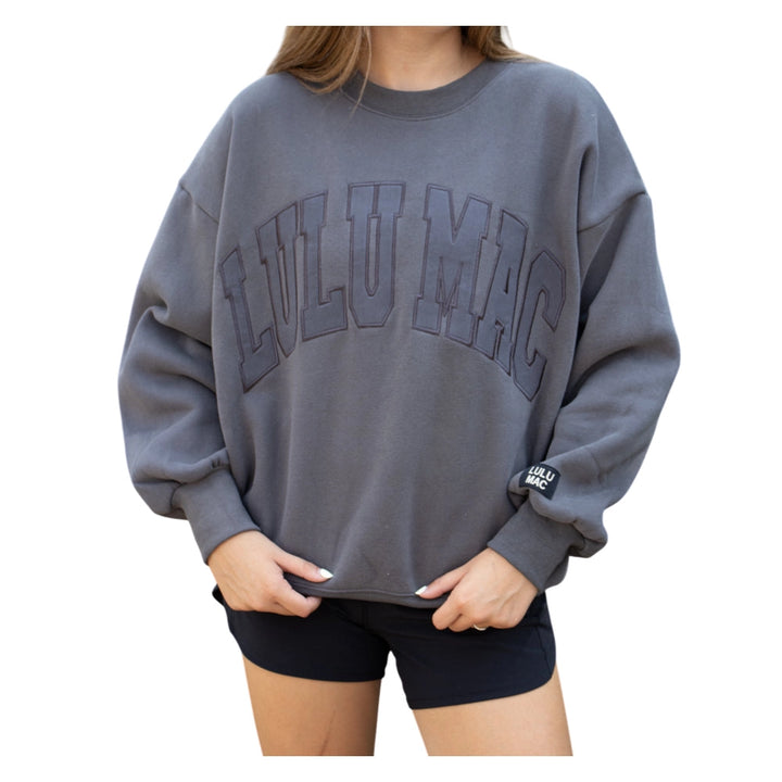 Dark Grey Lulu Mac