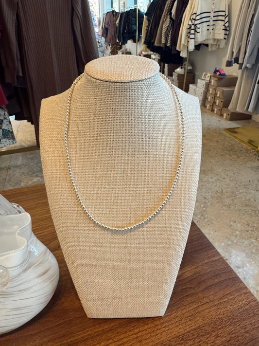 Sterling Silver Necklace