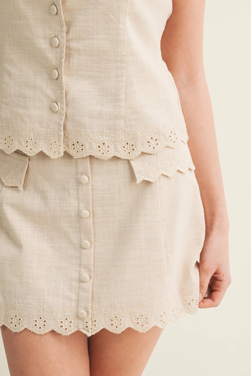 The Sweet Linen Set