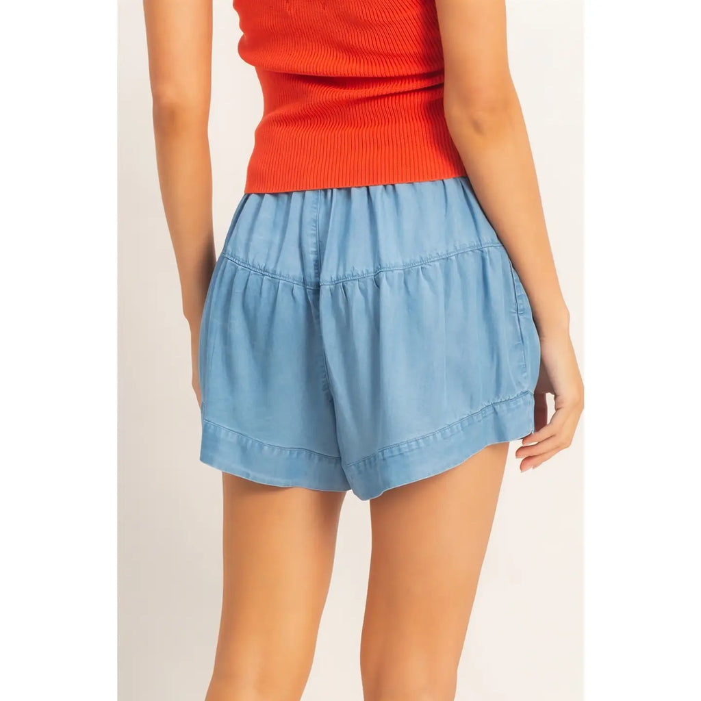The Chambray Shorts