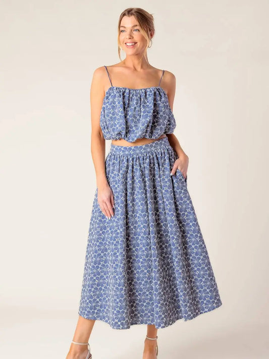Chambray Set