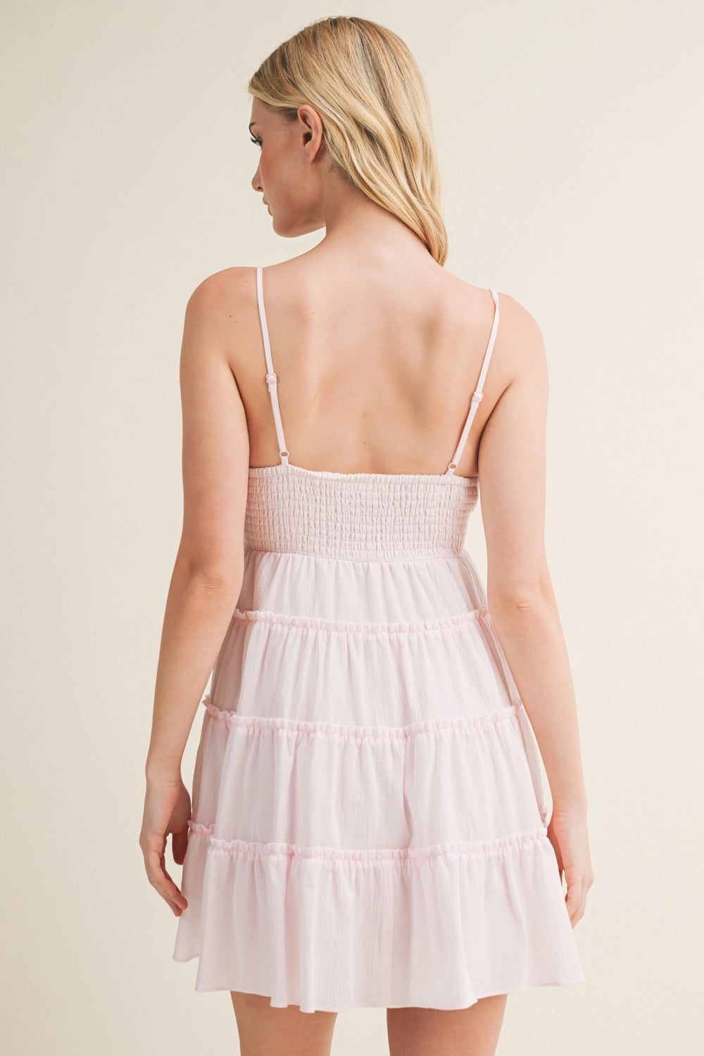 Pink Petals Dress