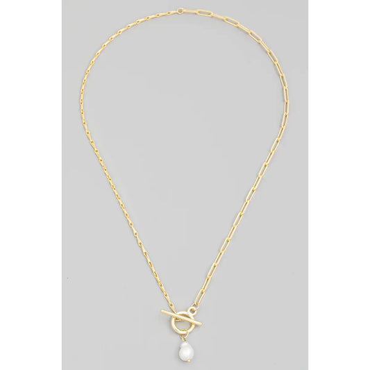 Toggle Chain and Pearl