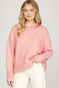 Pink Cozy Sweater