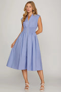 Periwinkle Midi