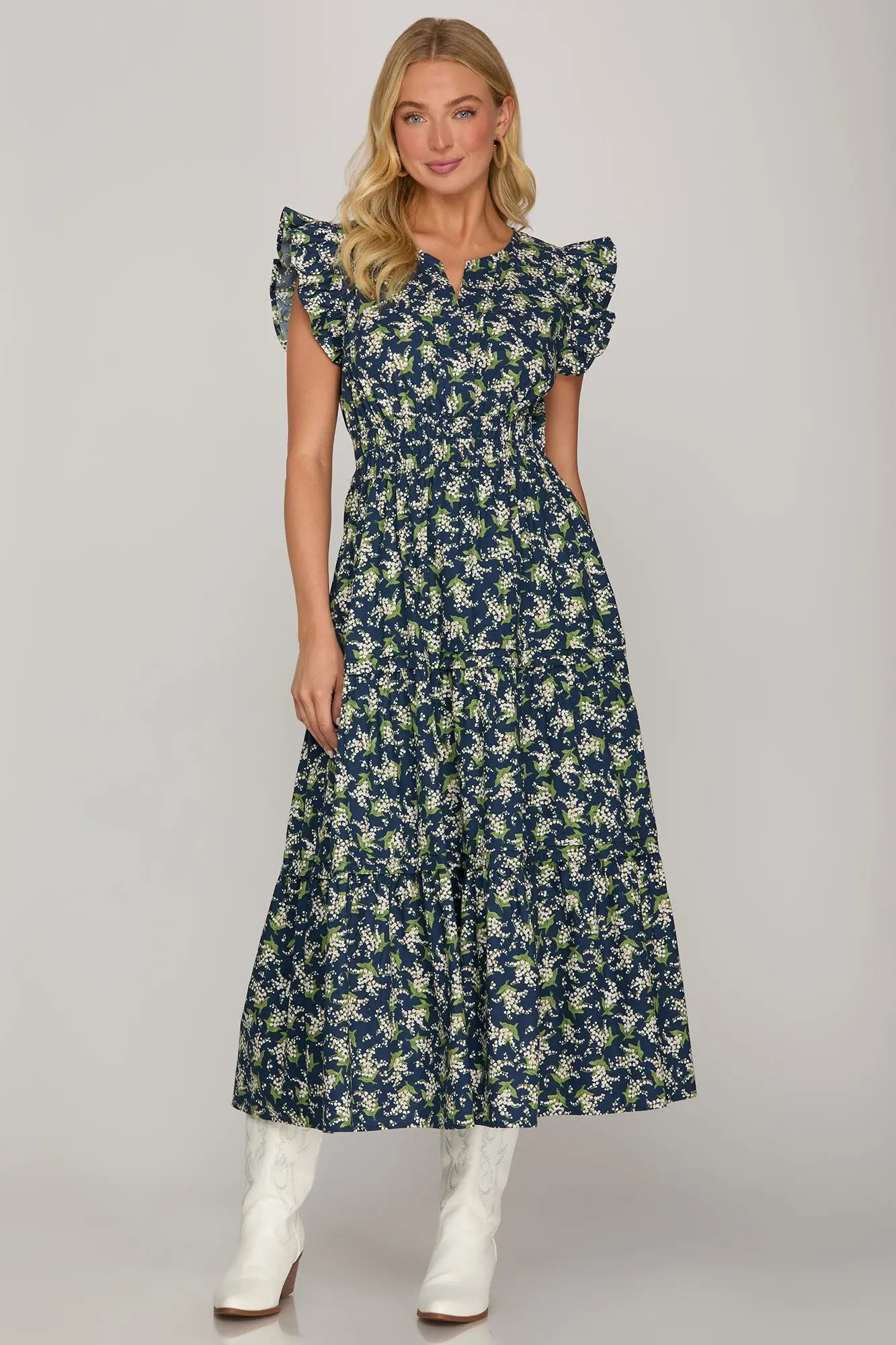 The Wildflower Lane Maxi
