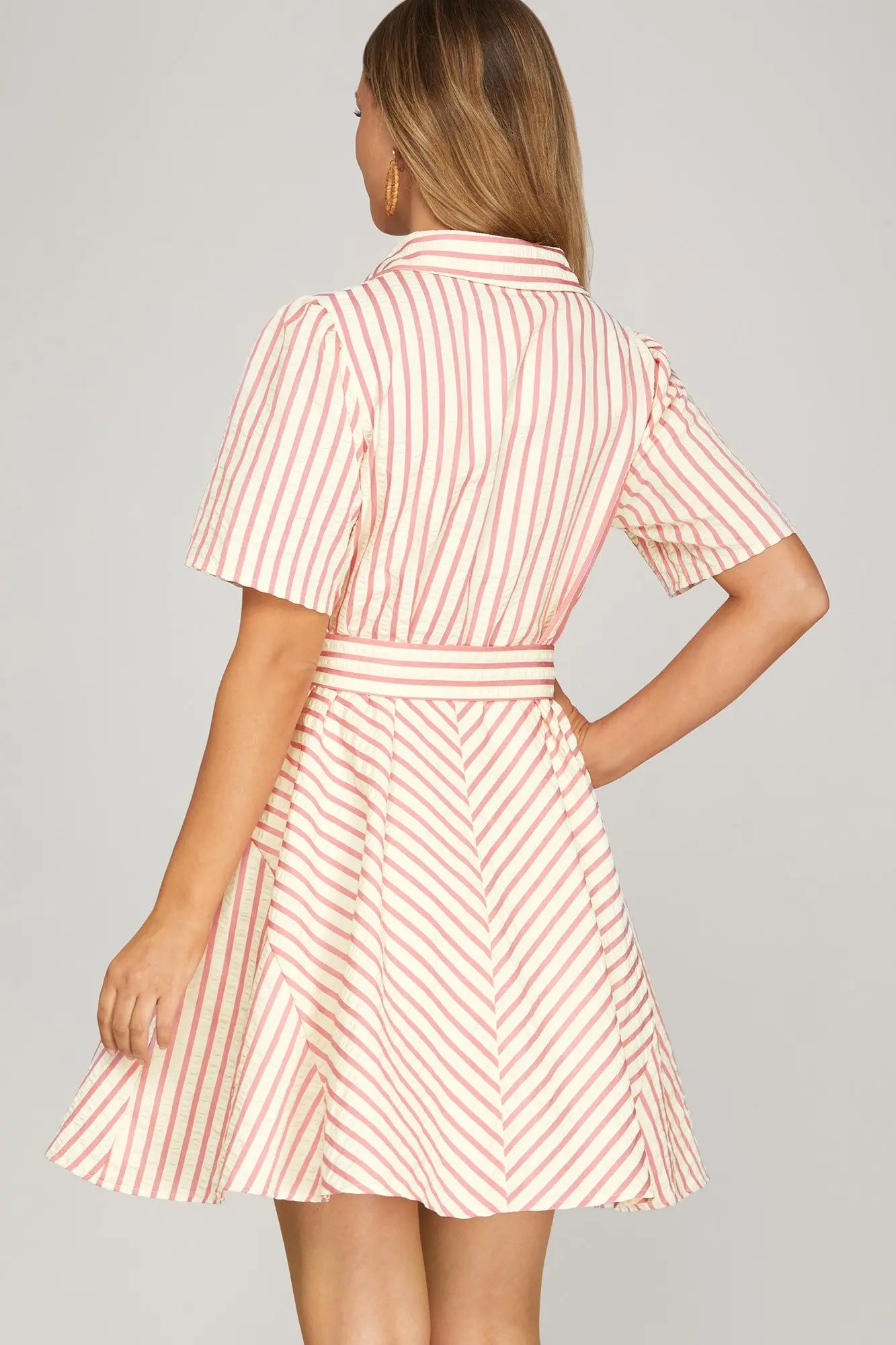 The Pink Harbor Dress
