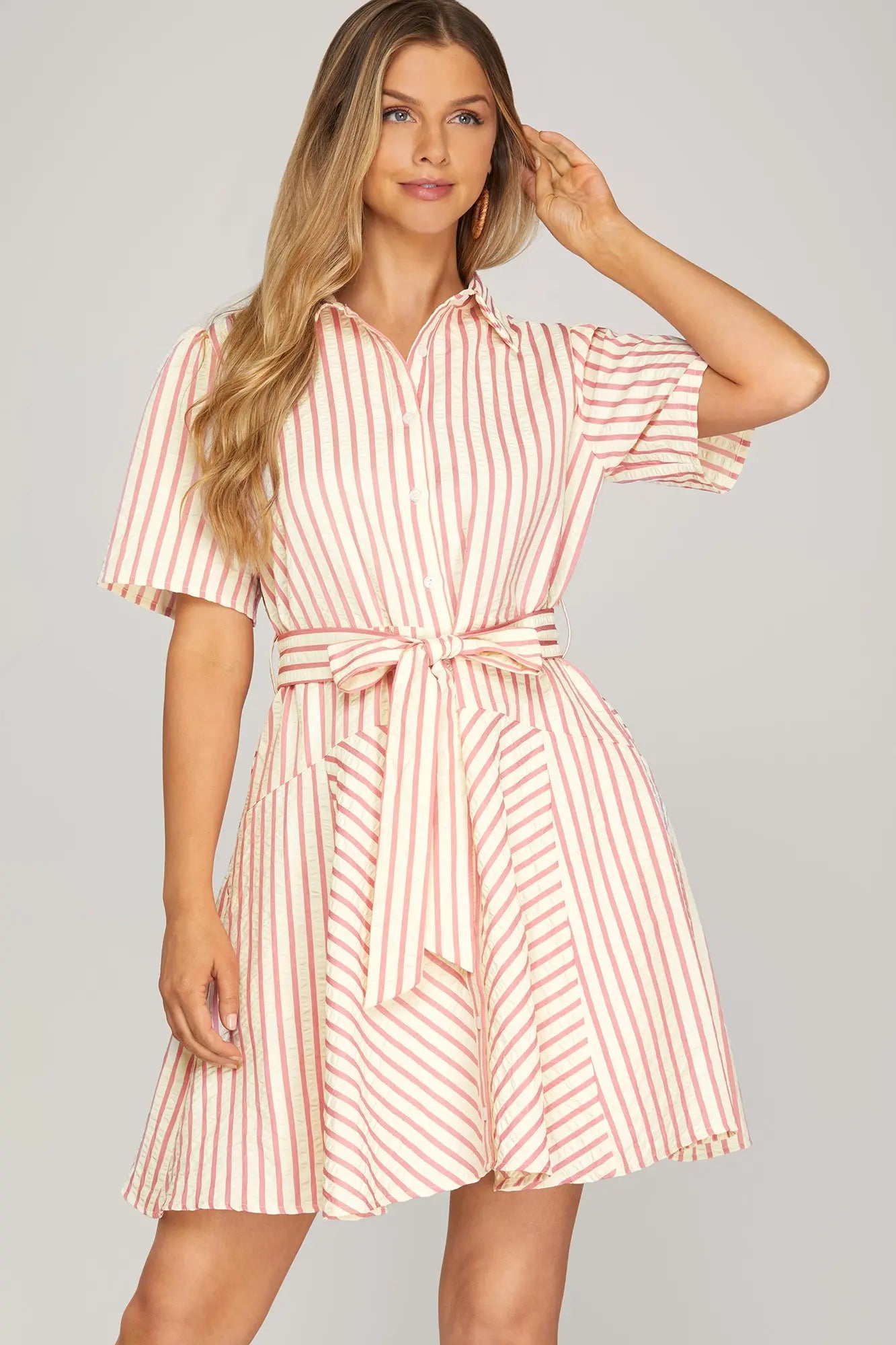 The Pink Harbor Dress