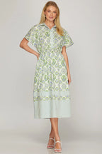 The Ivy Garden Dress
