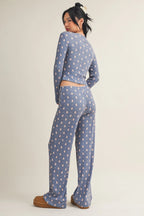 Navy Teddy Bear Pjs