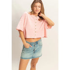 Sweet Stripe Top