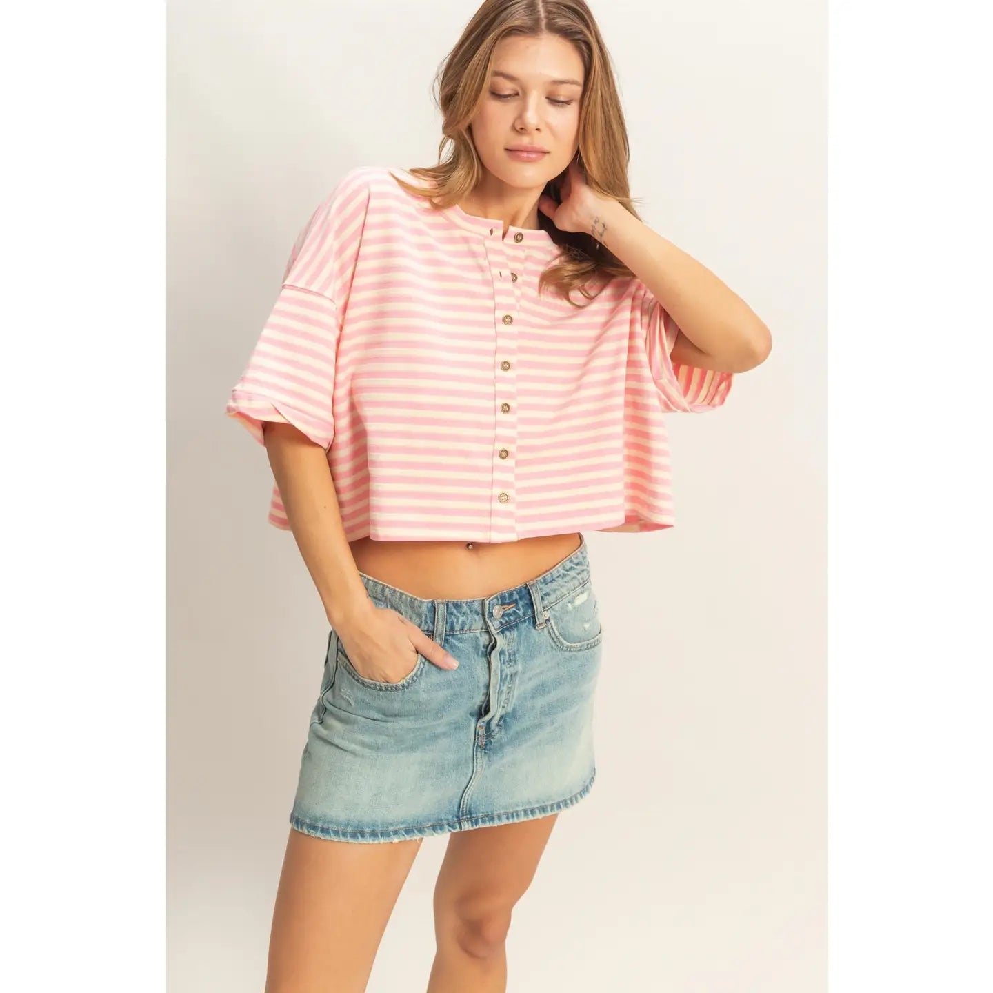 Sweet Stripe Top