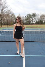 Black Mini Dress