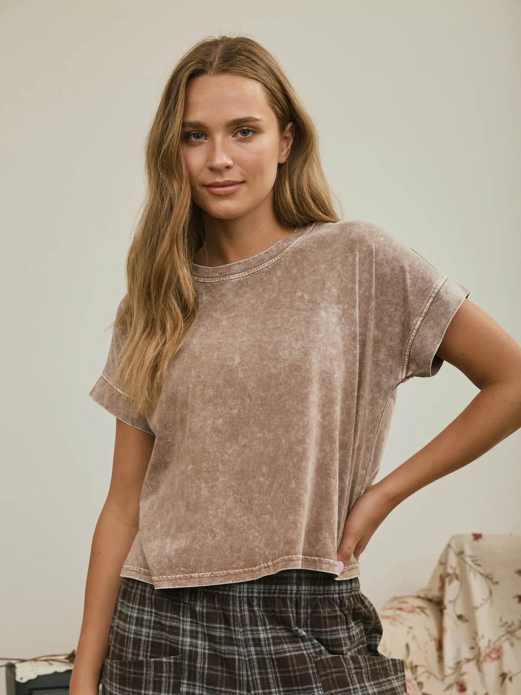 Oak Basic Tee