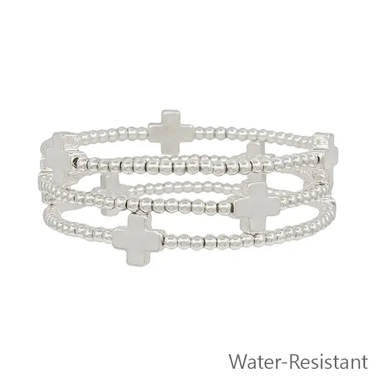 Water Resistant Silver Set