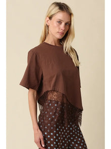 Camila Layered Hem Tee