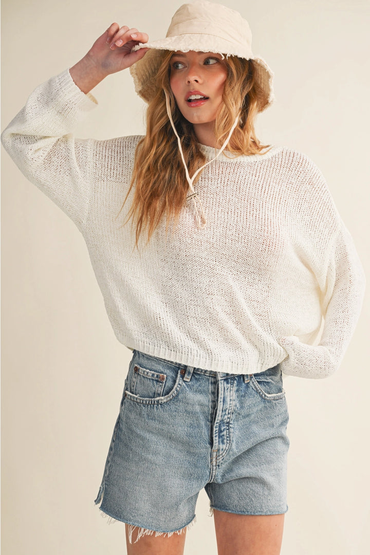 Salt Air Sweater