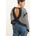 Back At It Stripe Top