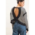 Back At It Stripe Top