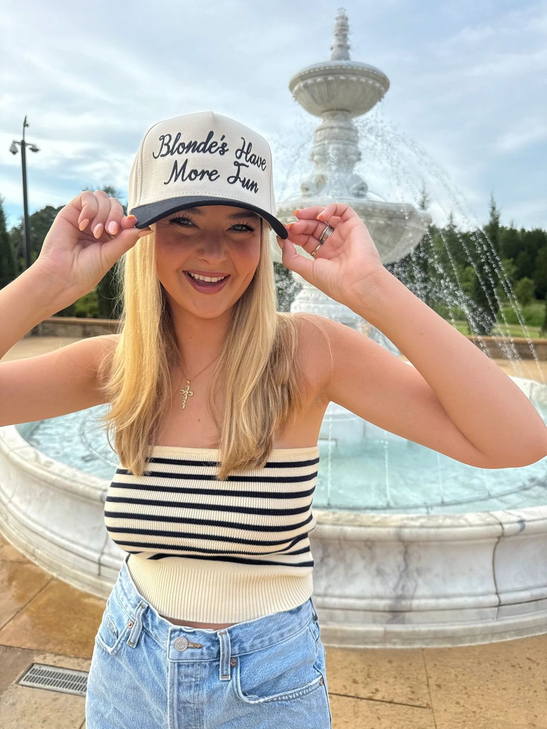 Blondes have more fun Hat