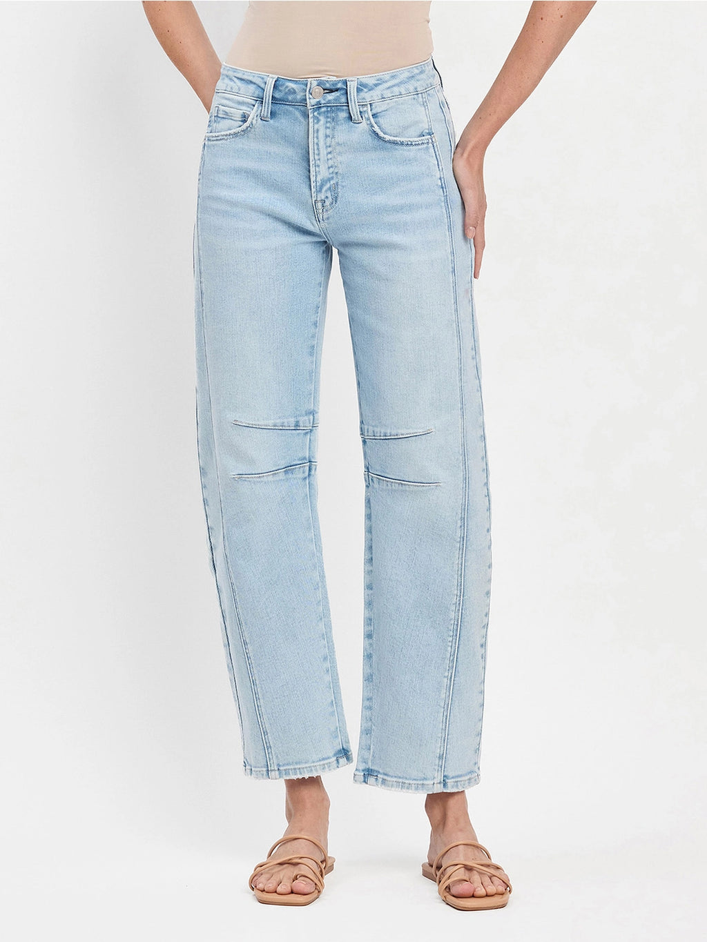 HR Barrel Jeans