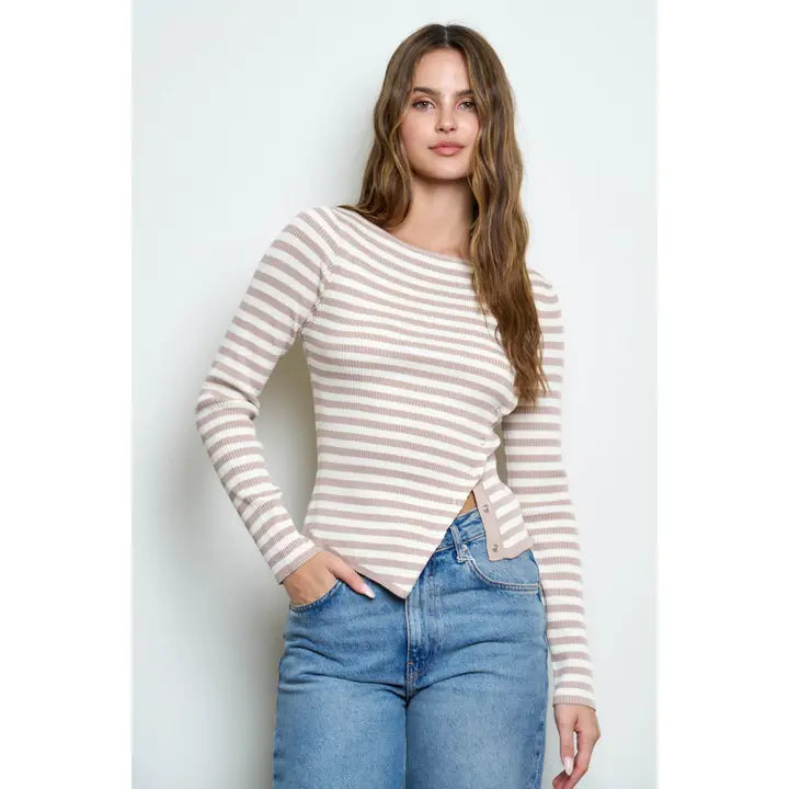 The Uptown Stripe Top