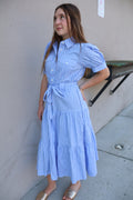 Azure Midi Dress