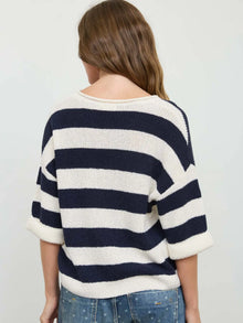 Saturday Stripe Sweater