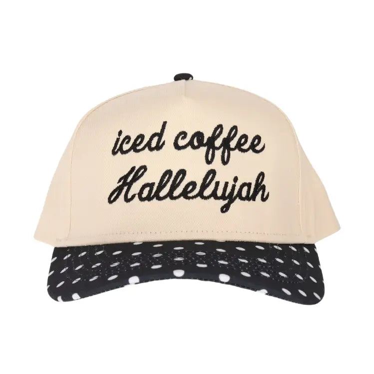 Iced Coffee Halleluiah
