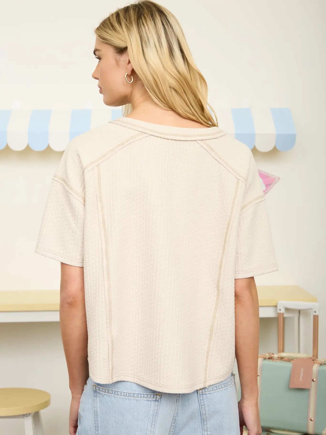 Weekend Basic Top