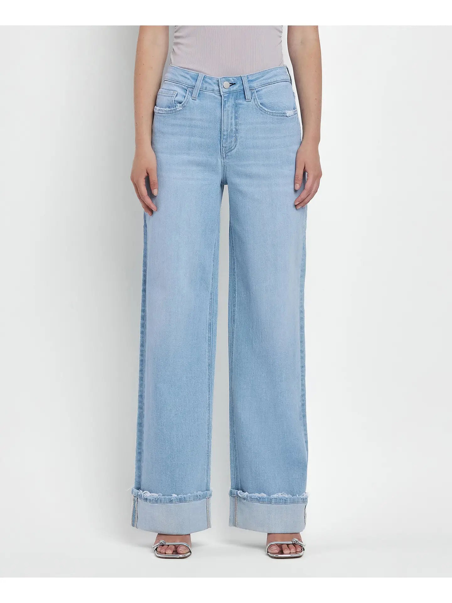 SHR Baggy Cuff Jeans