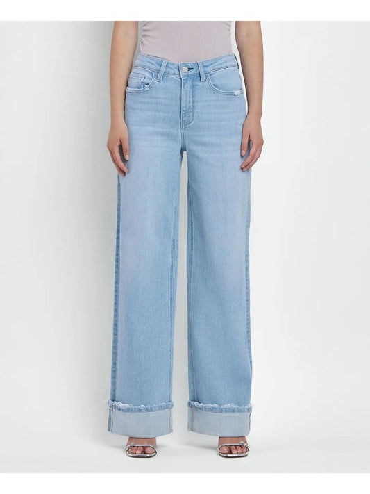SHR Baggy Cuff Jeans