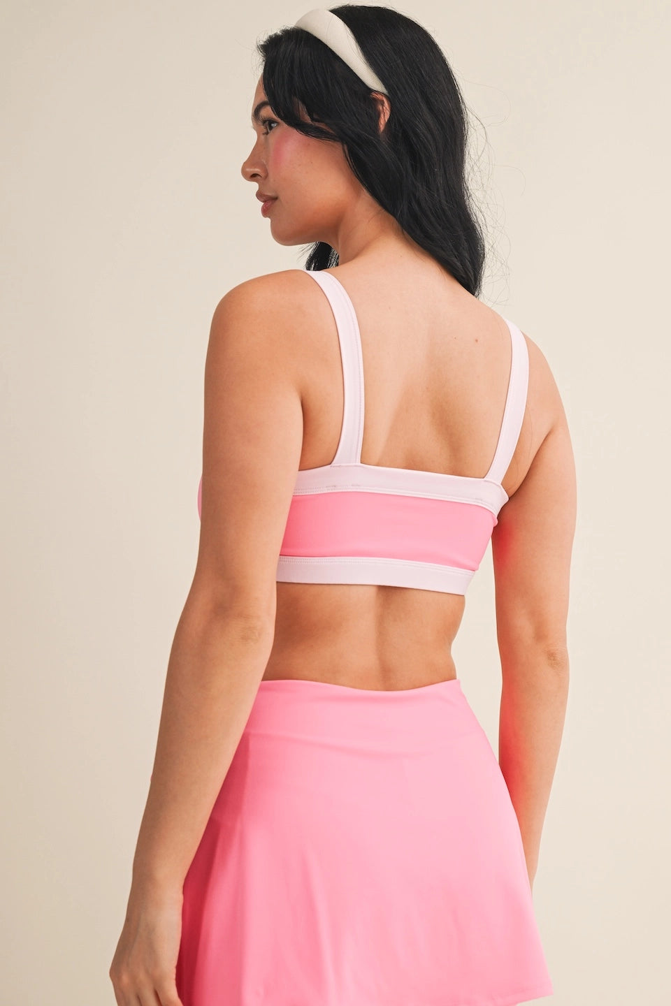Palm Pink Bra