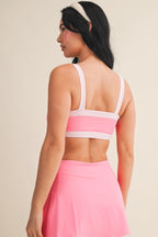 Palm Pink Bra
