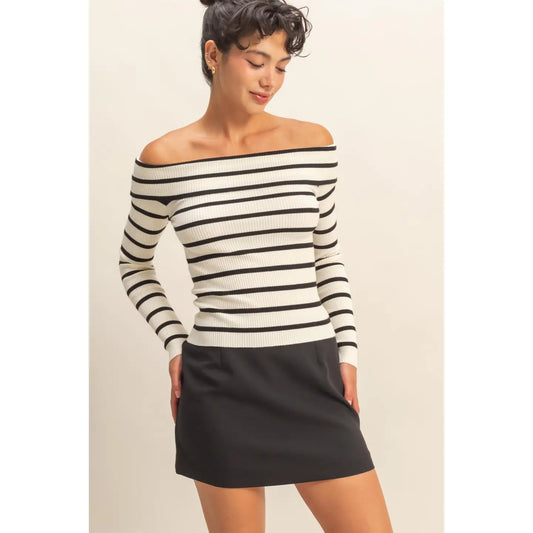 The Cozy Contrast Sweater