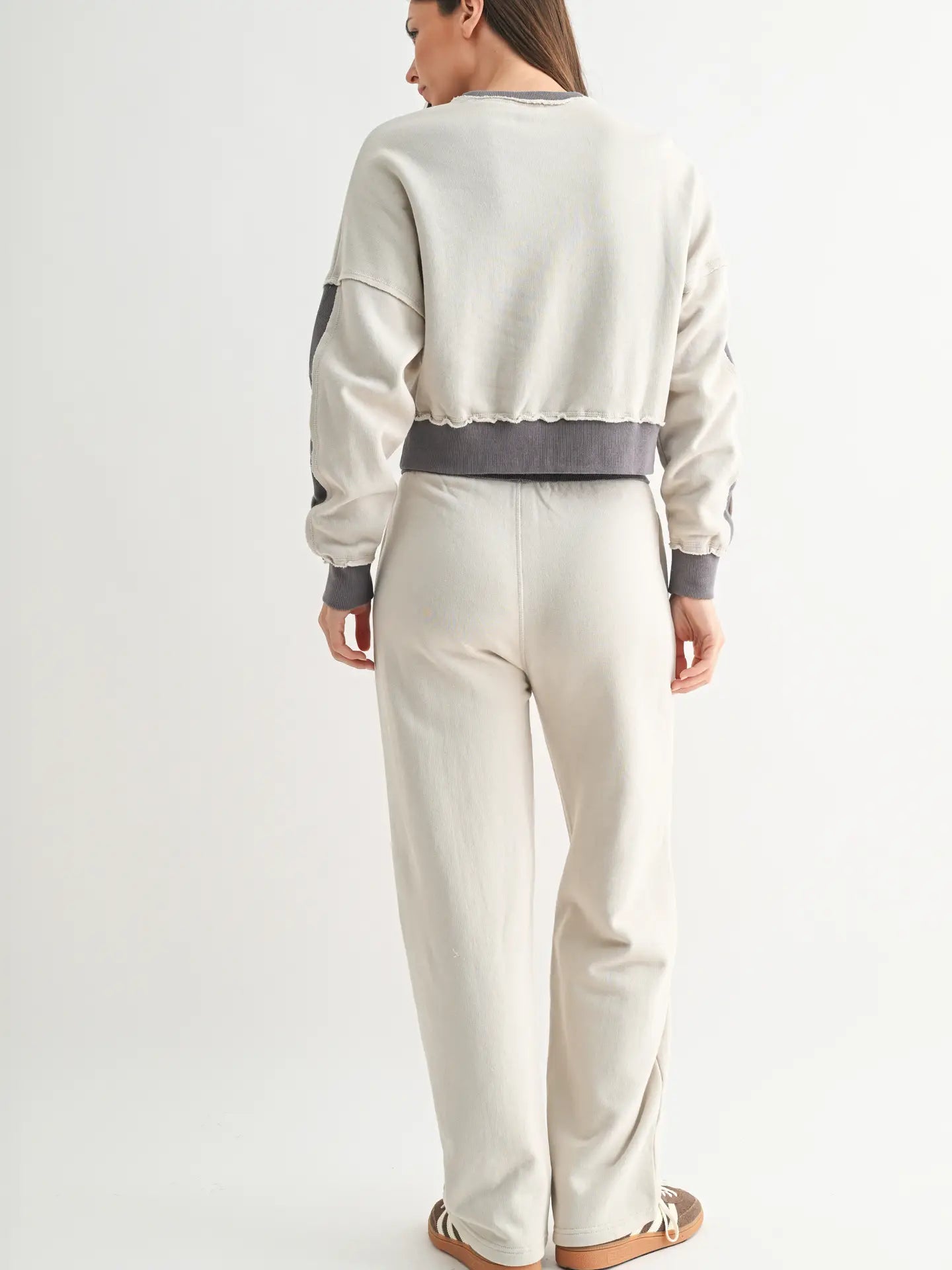 Washed Color Block Set